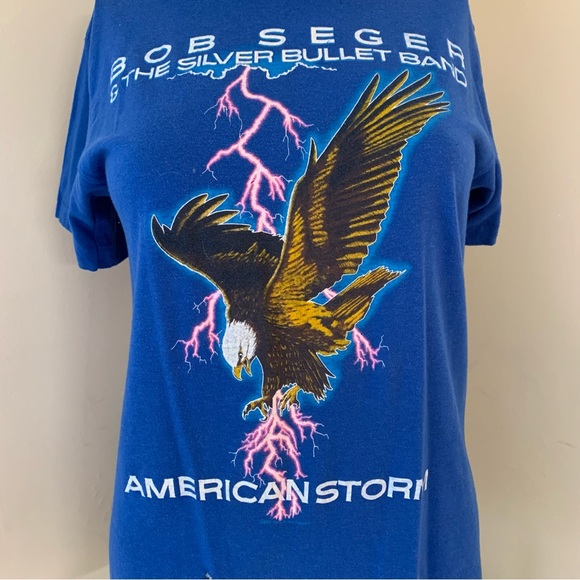Bob Seger Tour Shirt 1986 men’s medium - Picture 3 of 6